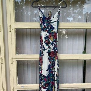 FREE PEOPLE// floral summer dress